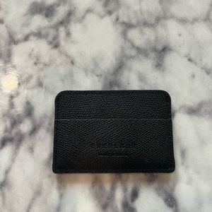 Brand New Everlane Black Card Case